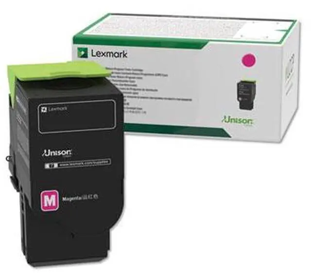 Alt view image 2 of 11 - Lexmark C2310M0 Return Program Toner Cartridge - Magenta