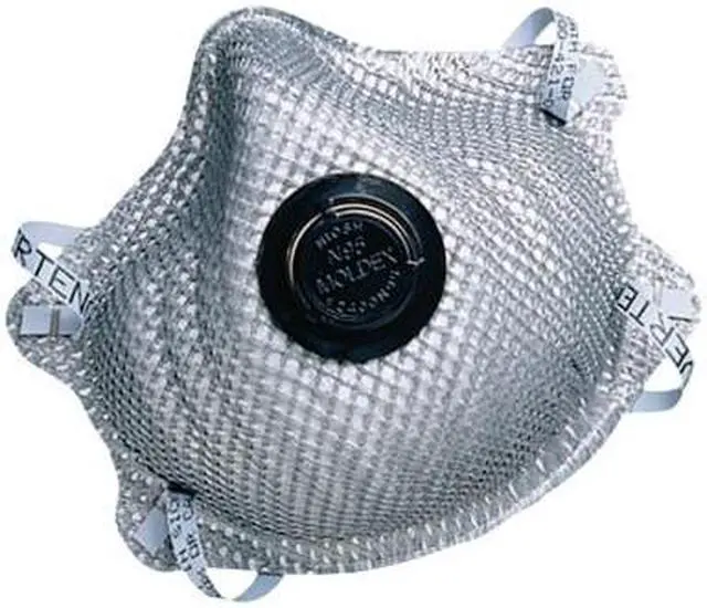 Alt view image 8 of 11 - N95 PARTICULATE RESPIRATOR PLUS NUISANCE OZ