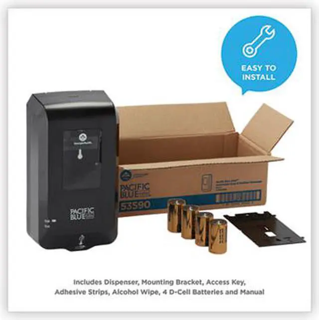 Alt view image 7 of 7 - Pacific Blue Ultra PRO Blue Ultra Automated Dispenser