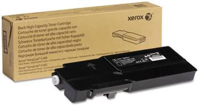 Alt view image 9 of 16 - Xerox 106R03512 High Yield Toner Cartridge - Black