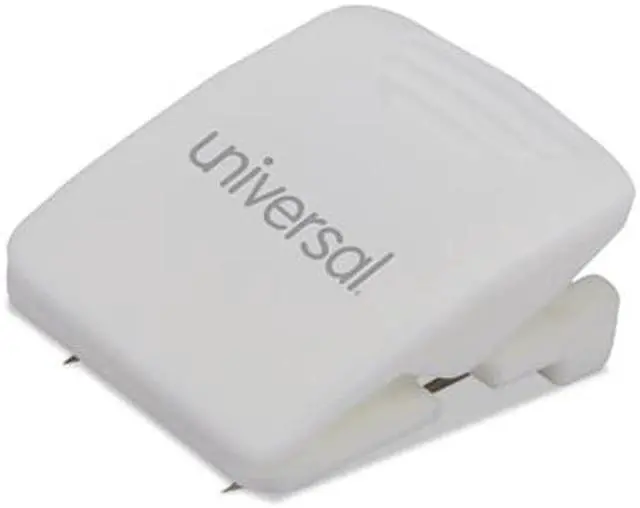 Alt view image 6 of 9 - Universal Fabric Panel Wall Clips 25-Sheet Capacity White 20/Pack 21271