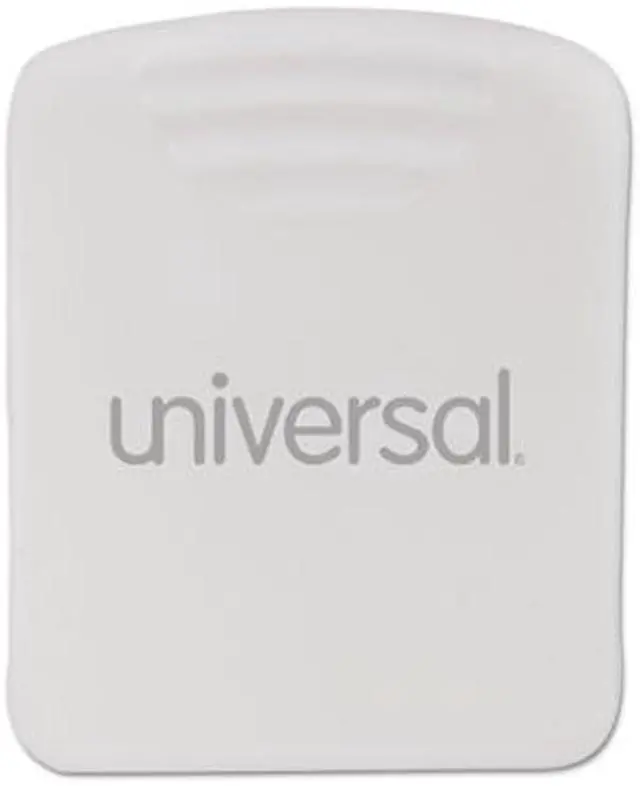 Alt view image 5 of 9 - Universal Fabric Panel Wall Clips 25-Sheet Capacity White 20/Pack 21271