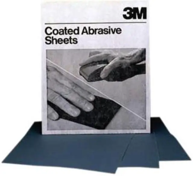 Alt view image 2 of 2 - 3m Abrasive Wetordry Sheets, Silicon Carbide Paper, 320 Grit