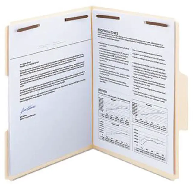 Alt view image 5 of 20 - Smead Folder,File,St,Ltr,2f,Mla 14545