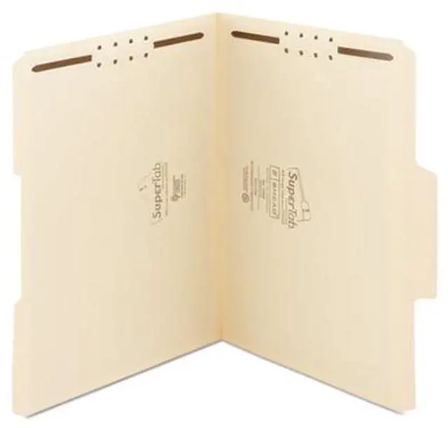 Alt view image 7 of 20 - Smead Folder,File,St,Ltr,2f,Mla 14545