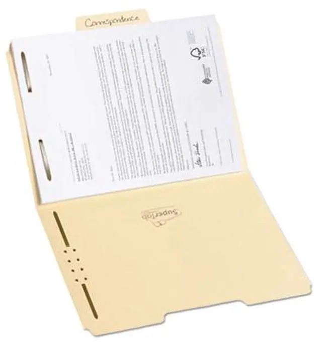 Alt view image 6 of 20 - Smead Folder,File,St,Ltr,2f,Mla 14545