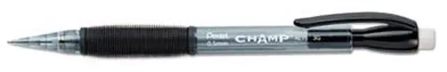 Alt view image 15 of 20 - Pentel AL15ASW2 Champ Mechanical Pencil, 0.5mm, 24/PK, Black