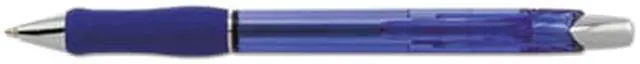 Alt view image 3 of 7 - Pentel R.S.V.P. Super RT Retractable Ballpoint Pen 0.7 mm Blue Barrel/Ink 1 Dozen BX477C