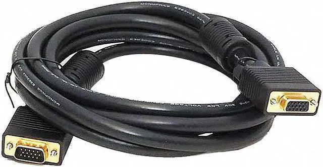 Main image of Monoprice Inc. Svga Super Vga M/F Monitor Cable 10F