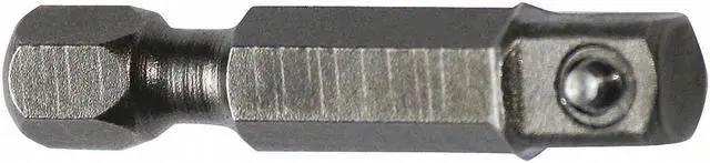 Main image of APEX TOOL GROUP EX-370-5PK Socket Adapter,1/4 Hex,3/8 Sq,1-5/8",PK5