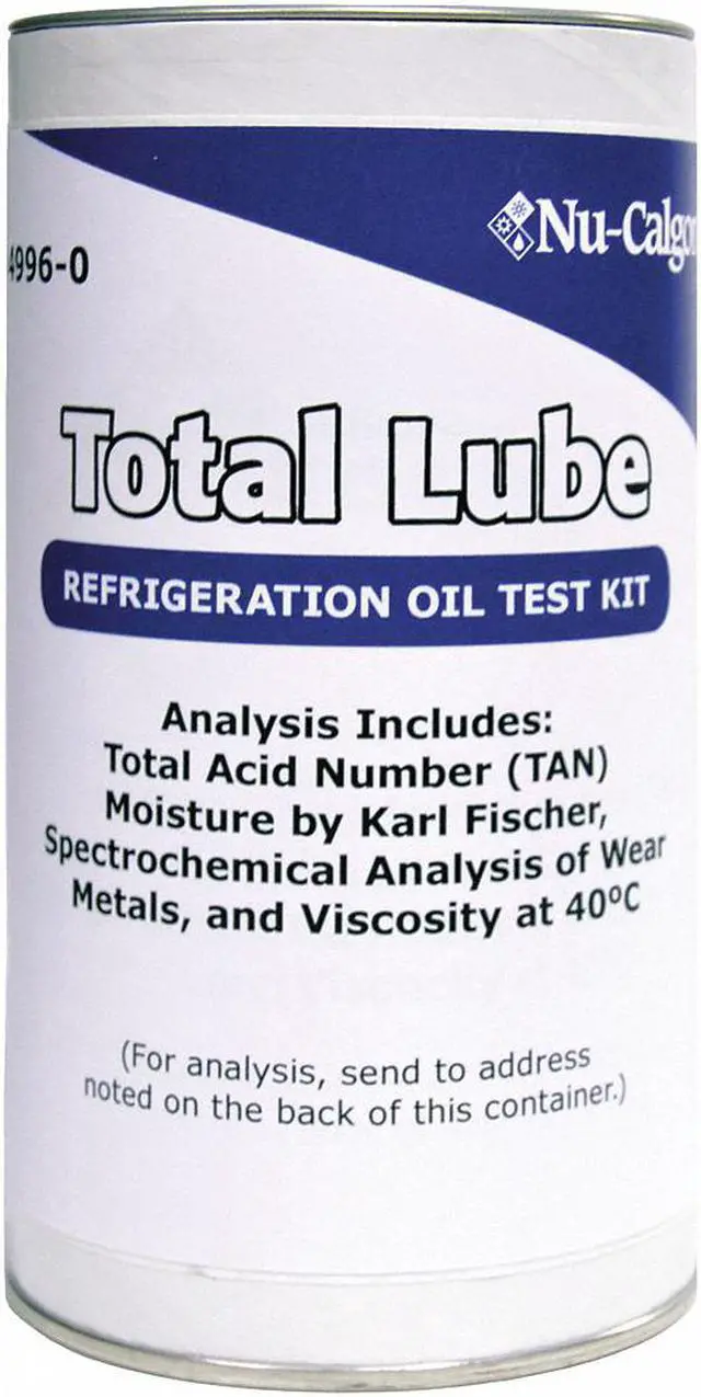 Alt view image 2 of 2 - NU-CALGON 4996-0 Refrigeration Oil Analysis Kit