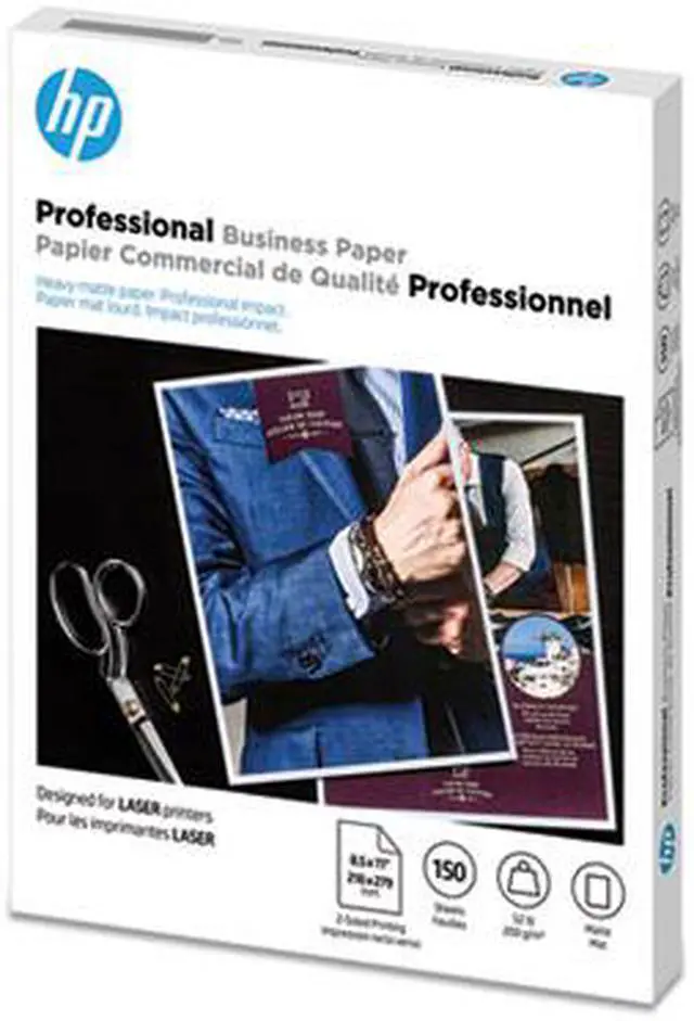 Alt view image 8 of 20 - HP Professional Business Matte Brochure Paper 4WN05A