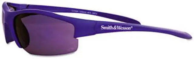 Alt view image 5 of 14 - Equalizer Safety Eyewear Blue Frame Blue Mirror Lens 21301