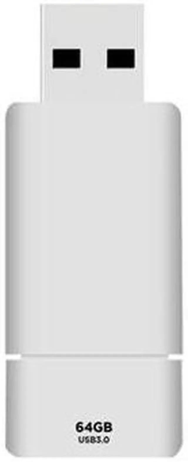 Alt view image 2 of 12 - USB 3.0 Flash Drive 64 GB Assorted Color TEU364GBR