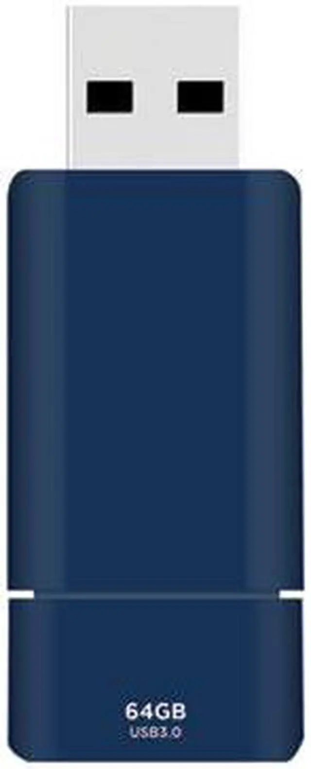 Alt view image 3 of 12 - USB 3.0 Flash Drive 64 GB Assorted Color TEU364GBR