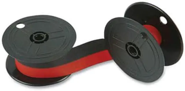Alt view image 6 of 12 - Porelon 11209 Universal Twin Spool Compatible Calculator Ribbon, Replaces Manufacturers Parts M-310, RB-2, 013091, 1 Pack