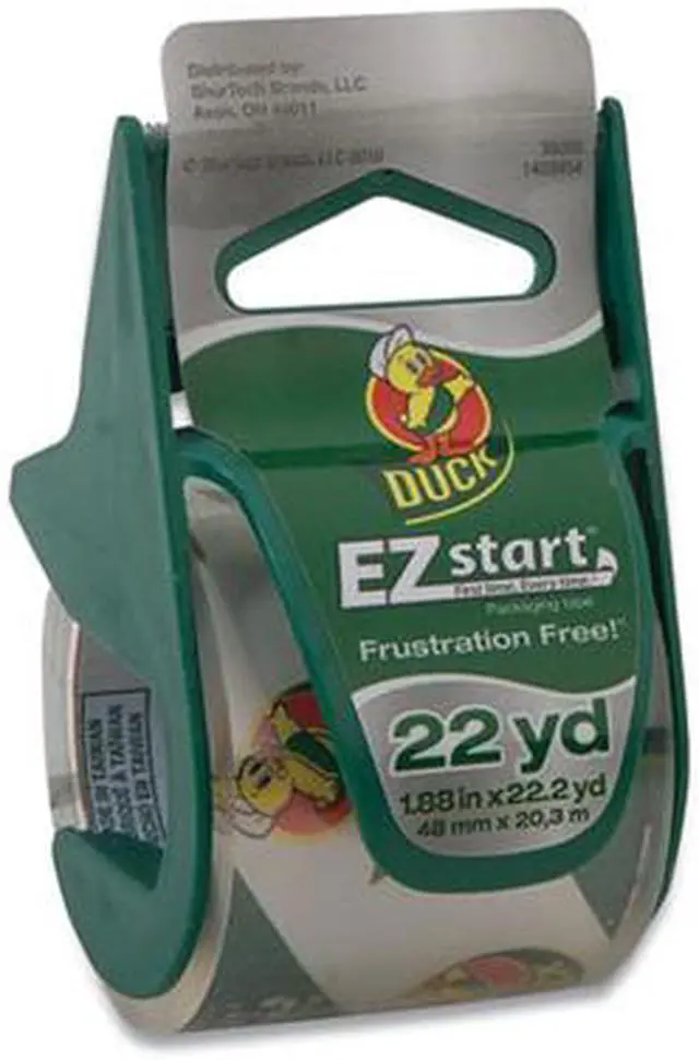 Alt view image 3 of 9 - Duck EZ-Start Standard Packing Tape 1.88" x 22.2 Yds. Clear 609680