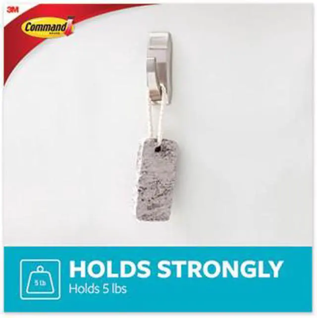 Alt view image 7 of 17 - Command Large Metal Hook (MR03-SN-BES) 2363831
