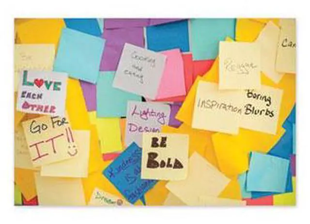 Alt view image 9 of 20 - Post-it Notes Cabinet Pack 3" x 3" Canary Yellow 24/Pads (654-24CP) 653423