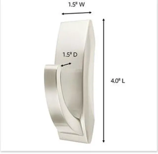 Alt view image 6 of 17 - Command Large Metal Hook (MR03-SN-BES) 2363831