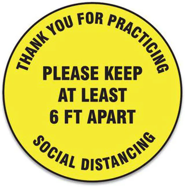 Alt view image 3 of 4 - SlipGard 12" Floor Sign Yellow 25PK