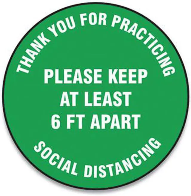 Alt view image 2 of 4 - SlipGard 12" Floor Sign Green 25PK