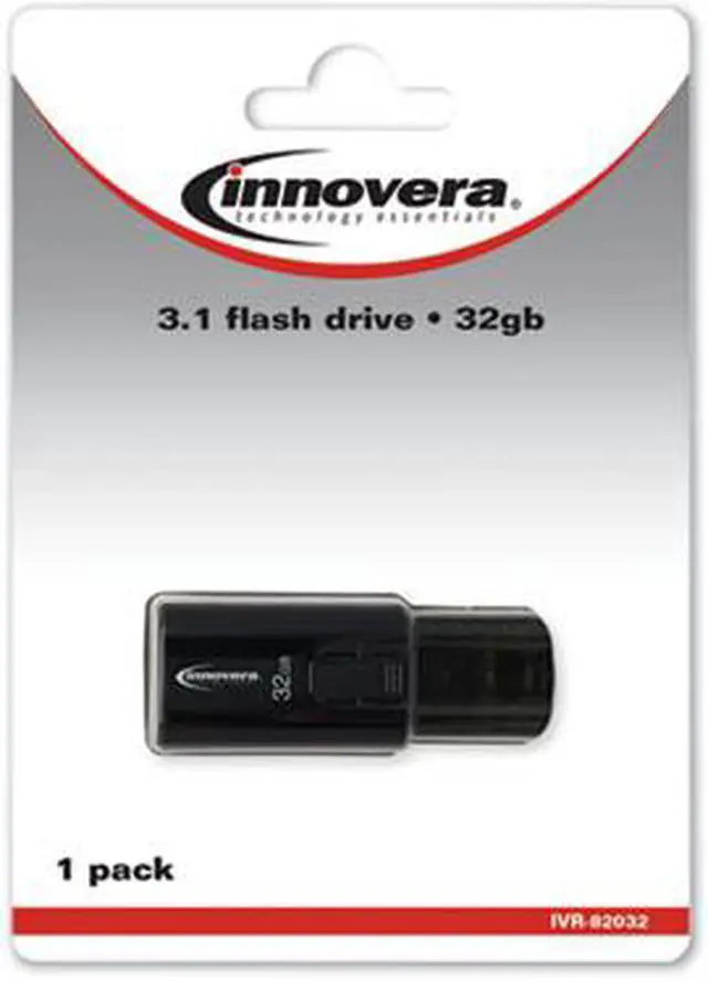 Alt view image 5 of 20 - Innovera USB 3.0 Flash Drive 32 GB 82032