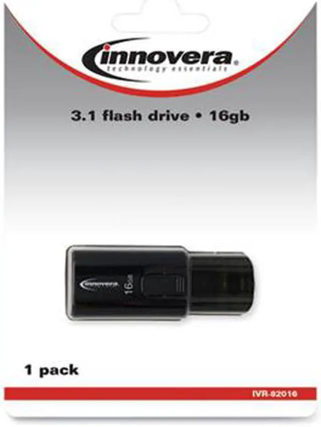 Alt view image 3 of 20 - Innovera USB 3.0 Flash Drive 16 GB 82016