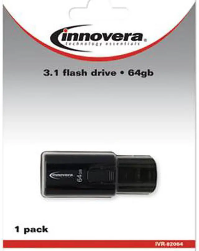 Alt view image 7 of 20 - Innovera Usb 3.0 Flash Drive, 64 Gb 82064