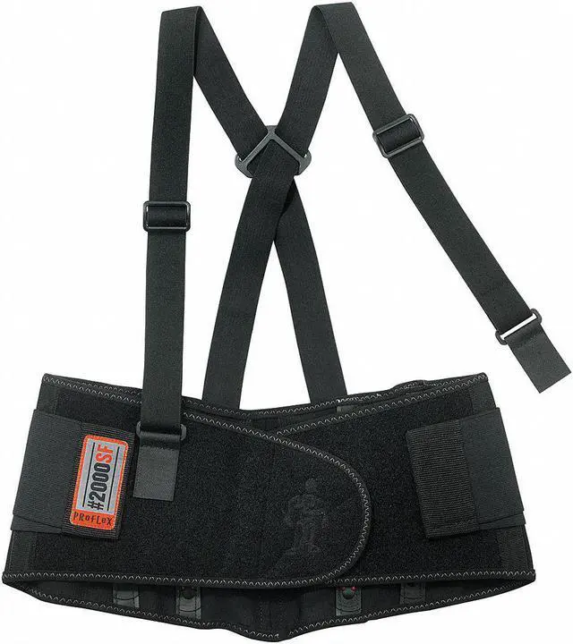 Alt view image 5 of 11 - ERGODYNE 11284 Support,Back,2000SF,Lg,Black