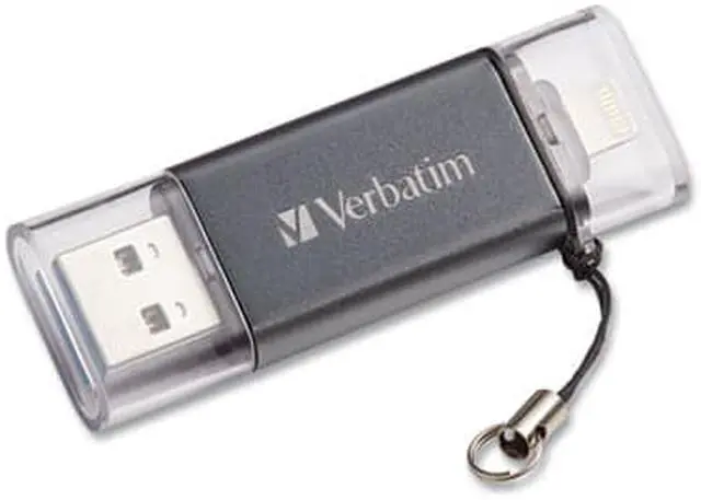 Alt view image 20 of 20 - VERBATIM ISTORE N GO DUAL USB FLASH DRIV