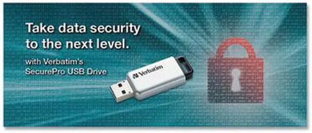Alt view image 10 of 14 - 128GB STORE N GO SECURE PRO USB