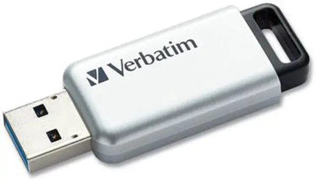 Alt view image 11 of 14 - 128GB STORE N GO SECURE PRO USB