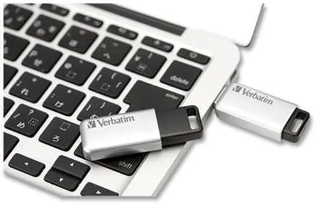 Alt view image 13 of 14 - 128GB STORE N GO SECURE PRO USB