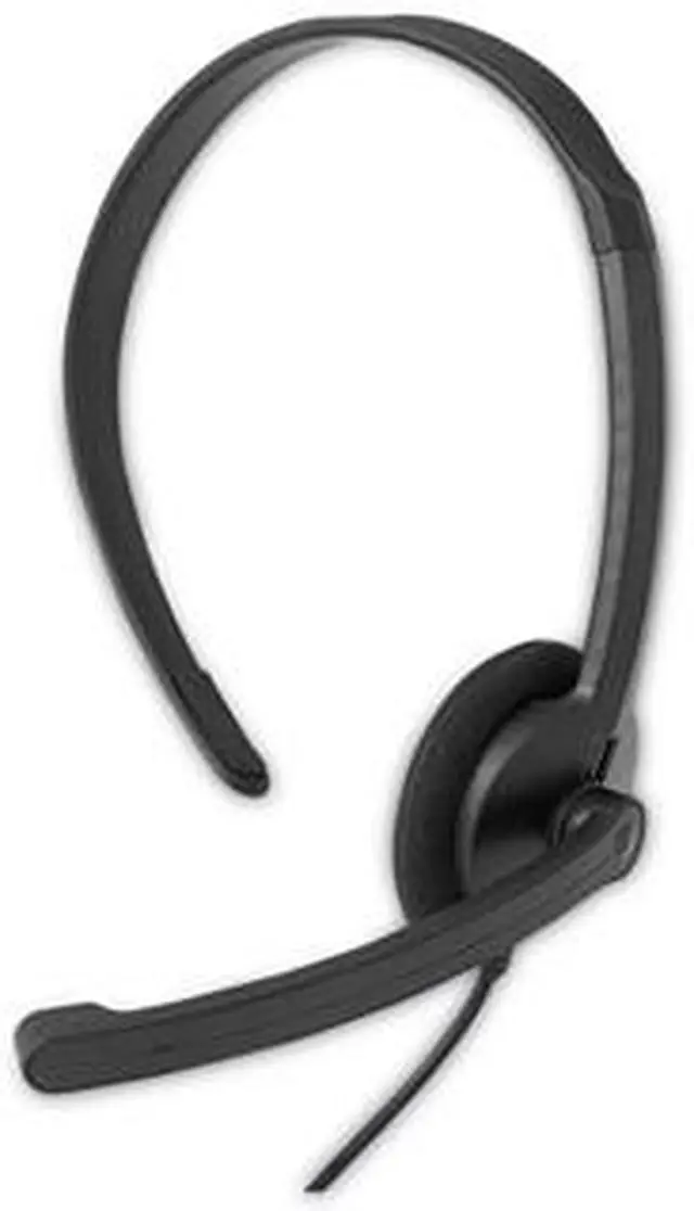 Alt view image 7 of 20 - Verbatim Mono 3.5mm Headset with Microphone and In-Line Remote