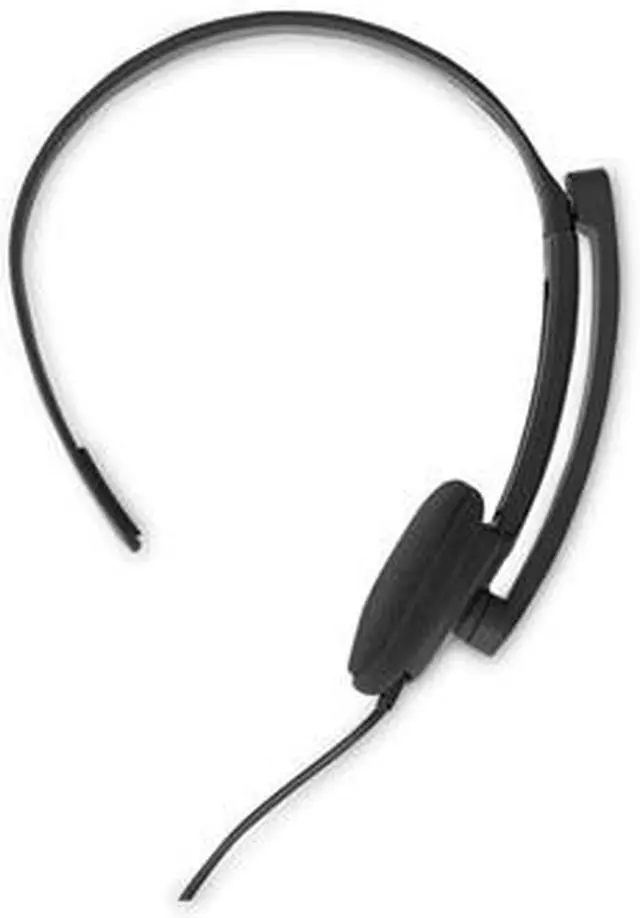 Alt view image 9 of 20 - Verbatim Mono 3.5mm Headset with Microphone and In-Line Remote