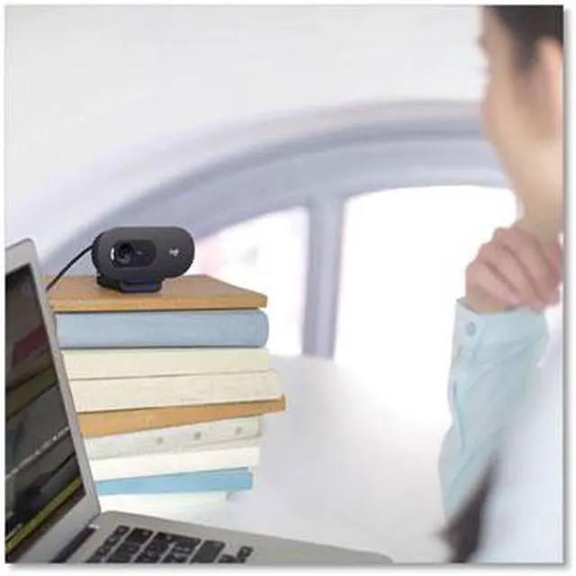 Alt view image 16 of 20 - Logitech C505e Webcam 30 fps USB 960001385