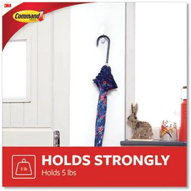 Alt view image 11 of 18 - Command Large Wire Hook 3/Pack (17069-3ES) 170693ES