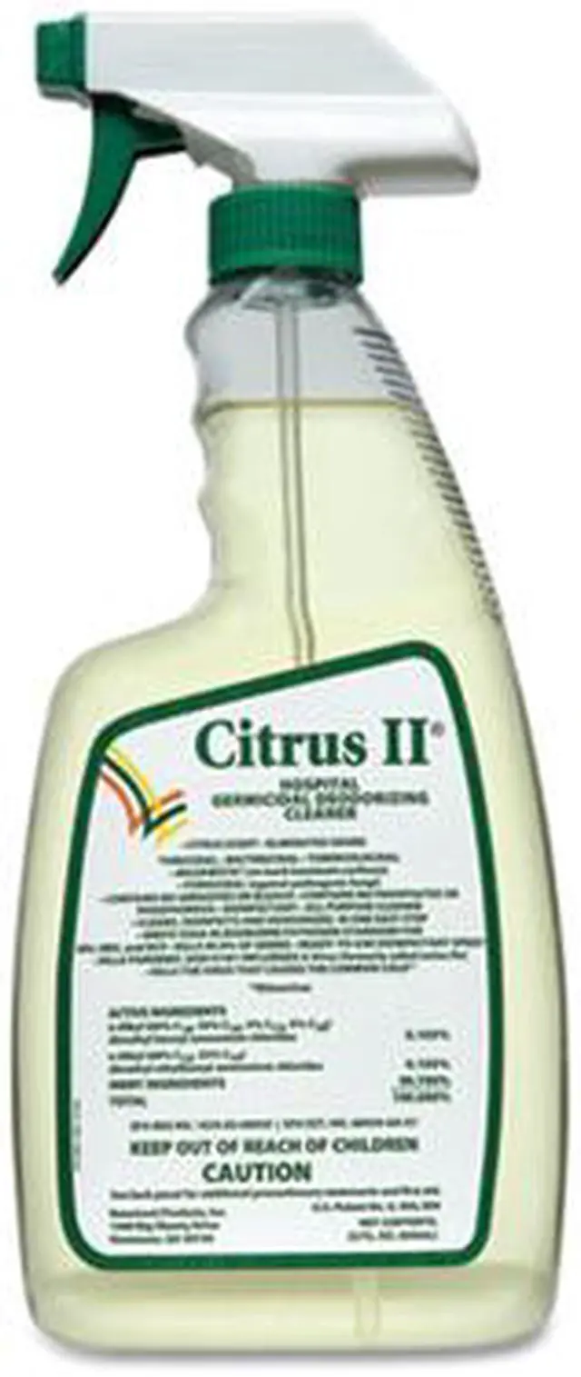 Alt view image 7 of 12 - Beaumont Citrus II Germicidal Cleaner 1 EA