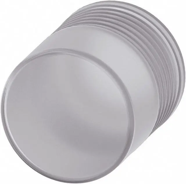 Alt view image 2 of 2 - SIEMENS 3SU1900-0DF70-0AA0 Protective Cover, Clear, Silicone, 22mm
