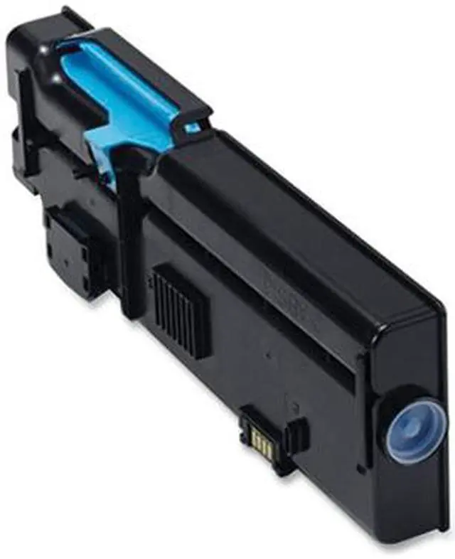 Alt view image 6 of 11 - Dell Cyan Toner Cartridge (OEM# 593-BBBN) (1 200 Yield) V1620