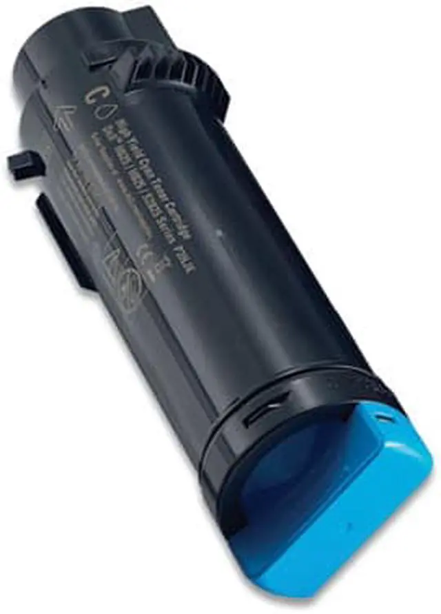 Alt view image 5 of 10 - Dell 884116186335 Toner Cartridge Cyan