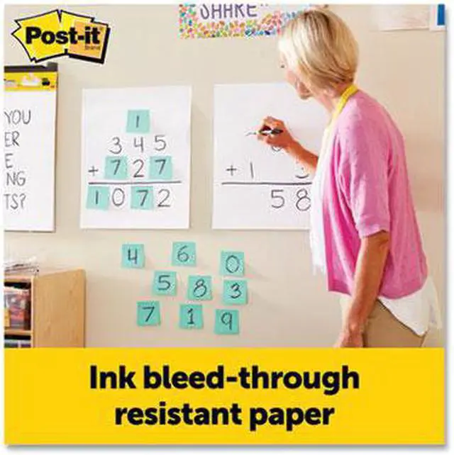Alt view image 10 of 18 - Post-it Self-Stick Easel Pads, 15" x 18", 20 Sheets/Pad, 2 Pads/Pack 577SS-2PK