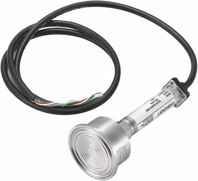 Alt view image 2 of 2 - ASHCROFT KS7S1542F2200# Sanitary Transducer,Range 0 to 200 psi