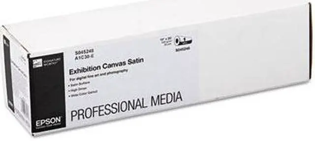 Alt view image 6 of 6 - PAPER, EXHIBITION CANVAS SATIN
