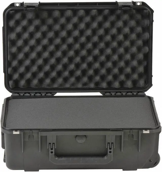 Alt view image 4 of 6 - SKB 3I-2011-7B-C Black Protective Case, 21.89"L x 13.96"W x 9"D