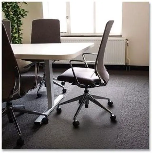 Alt view image 18 of 20 - FloorTex GIRPR XXL Chairmat 60"x79" Clear 1115020023ER