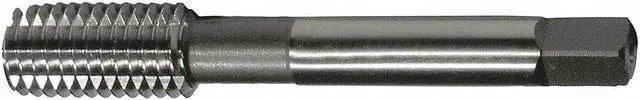 Alt view image 2 of 2 - CLEVELAND C59194 Thread Forming Tap, #4-40, Bottoming, Bright, 0 Flutes