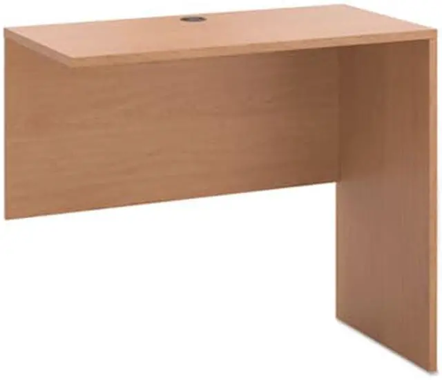 Alt view image 4 of 5 - 10500 Series Standing Height Return Shell, 48w X 24d X 42h, Harvest