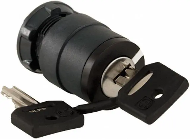 Main image of Selector Switch, Non-Illuminated, Keyed ZB5AG212